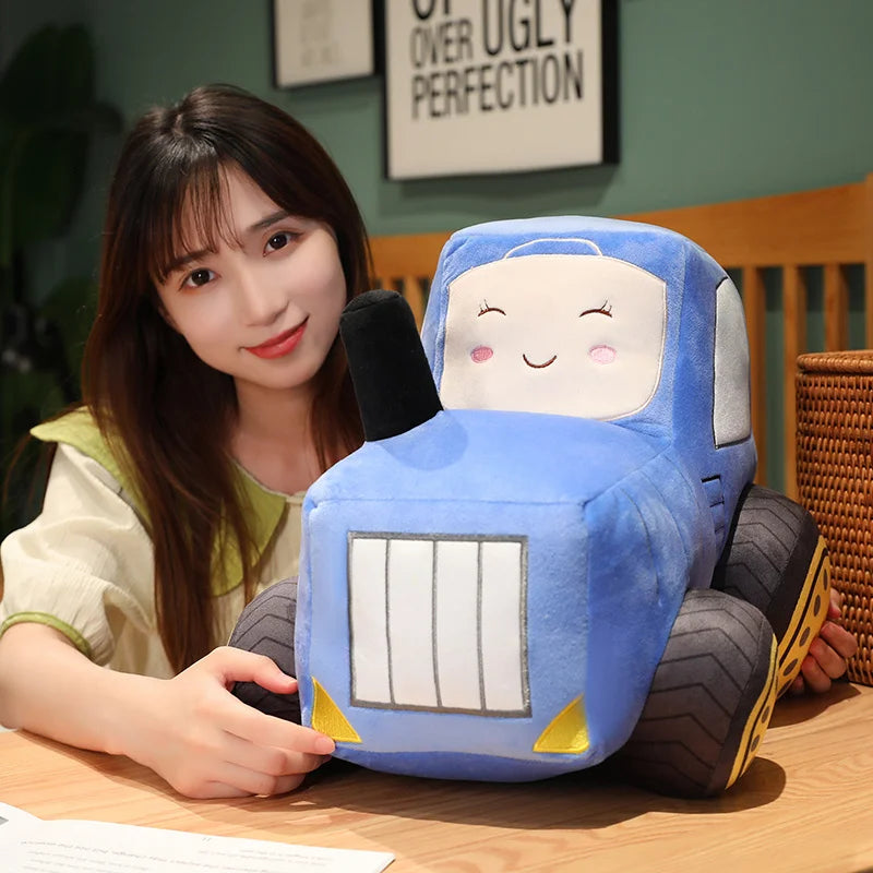 Adorable Big Wheel Plush Car Toy - Image 5