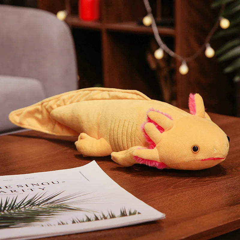 Cute Axolotl Plush Stuffed Animal - Image 9