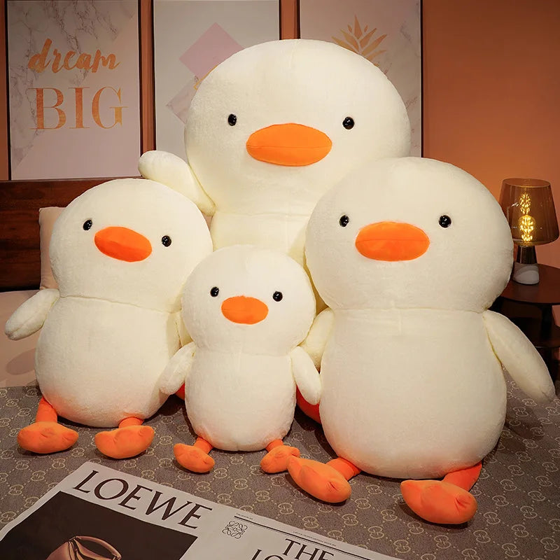 Soft Oversized White Goose Plush - Image 6