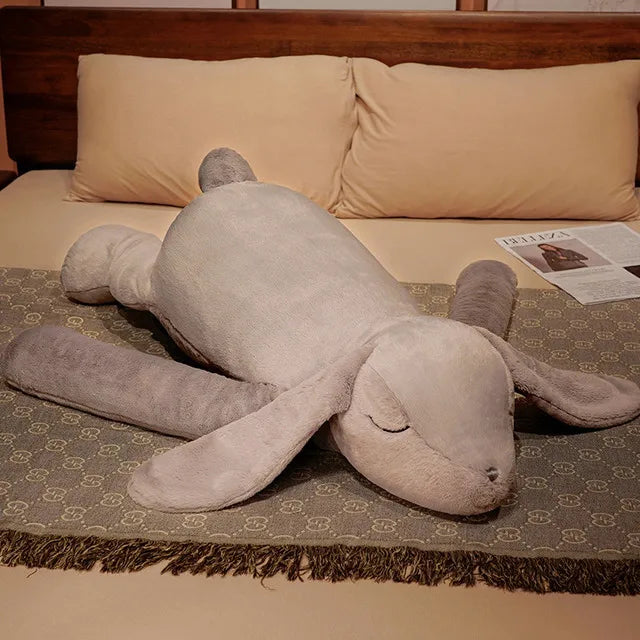 Oversized Soft Tan Floppy Ear Plush Animal - Image 9