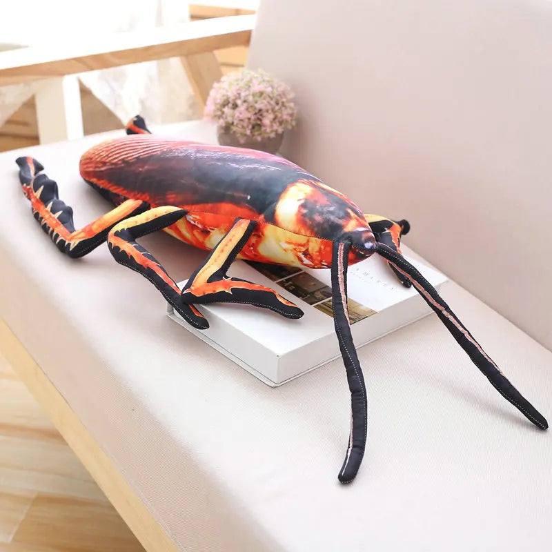 Oversized Realistic Cockroach Plush Toy - Image 6