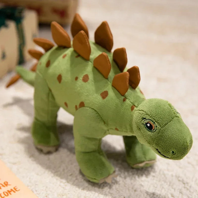 Colorful Dinosaur & Alligator Plush Stuffed Animals - Image 9
