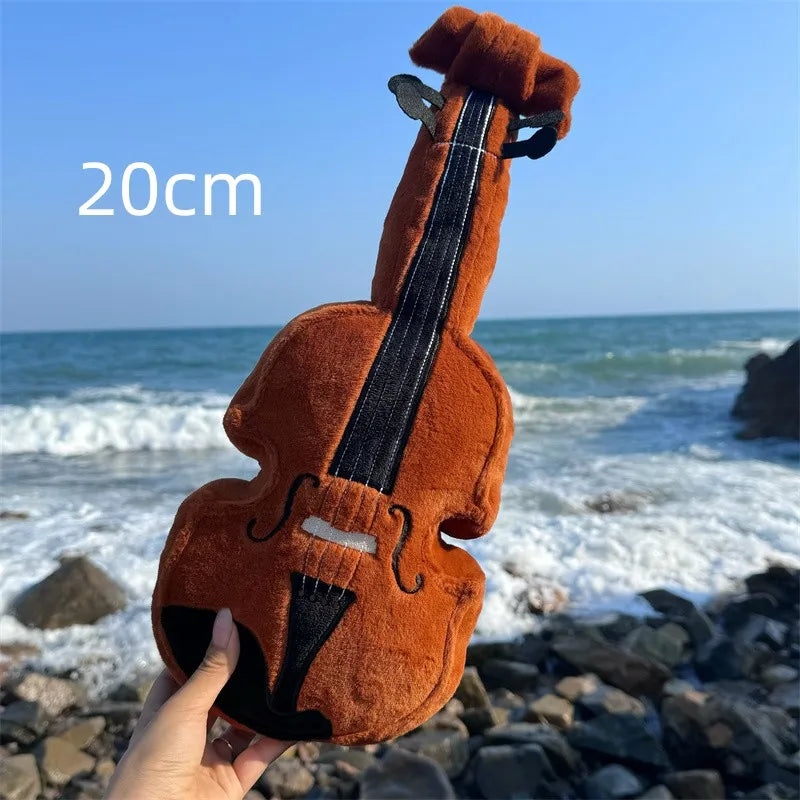 Soft Musical Violin Instrument Plush Toy - Image 8