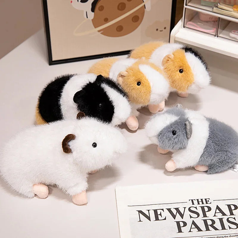 Assorted Fluffy Guinea Pig Plush Toys - Image 3