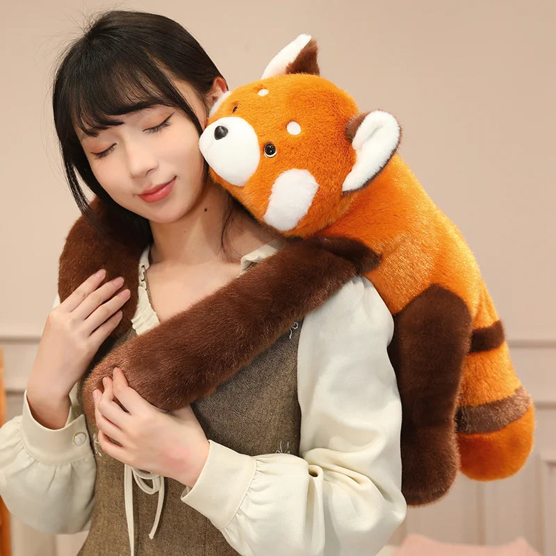 Cuddly Red Panda Long-Limbed Plush Toy - Image 2
