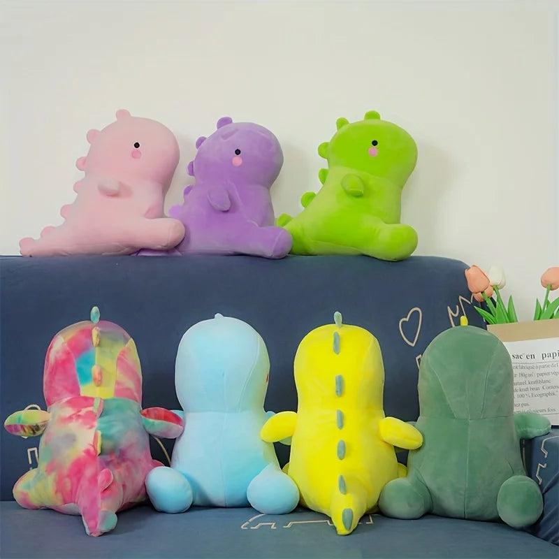 Cute Chubby Dinosaur Plush Toy