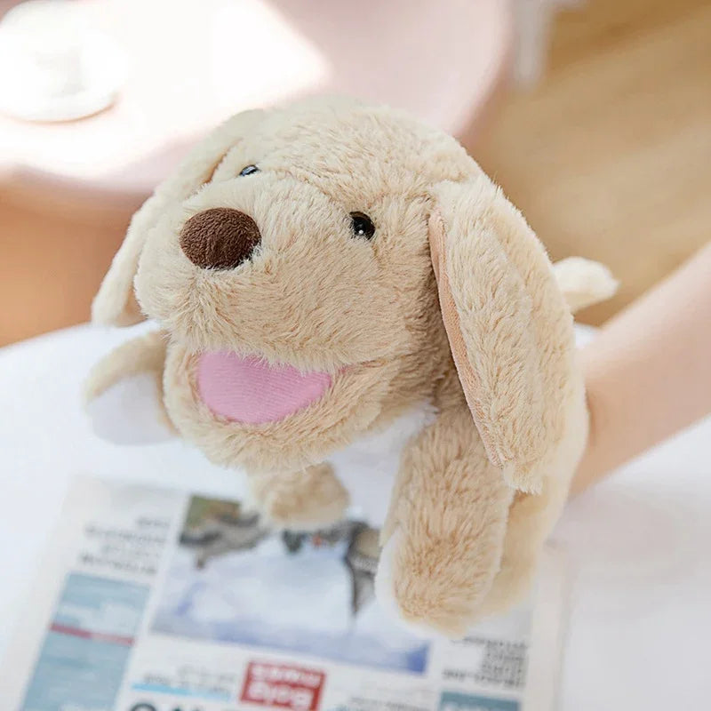 Interactive Plush Animal Hand Puppet - Image 33