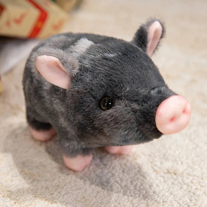 Assorted Pastel Plush Piglet Toy - Image 7