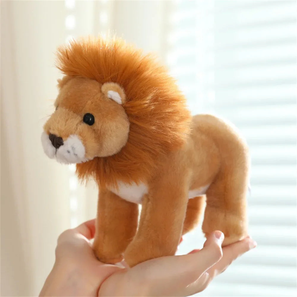 Cute Black and White Cow Plush Toy - Image 5