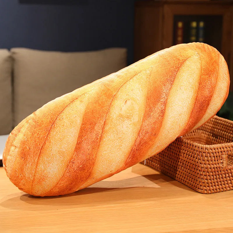 Realistic Baguette Plush Throw Pillow - Image 7