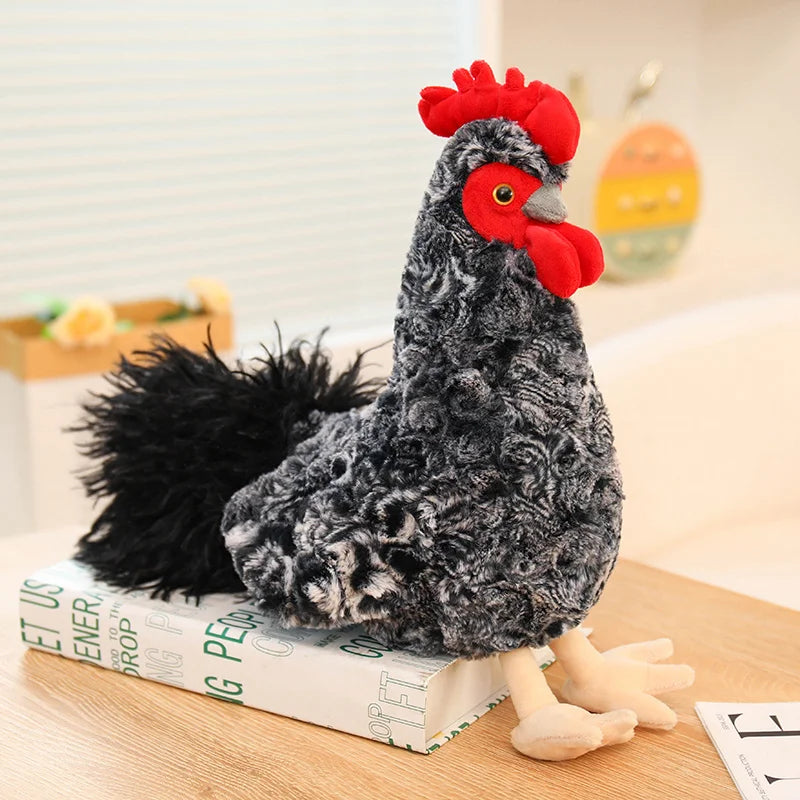 Soft Farm Chicken and Turkey Plush Animals - Image 12
