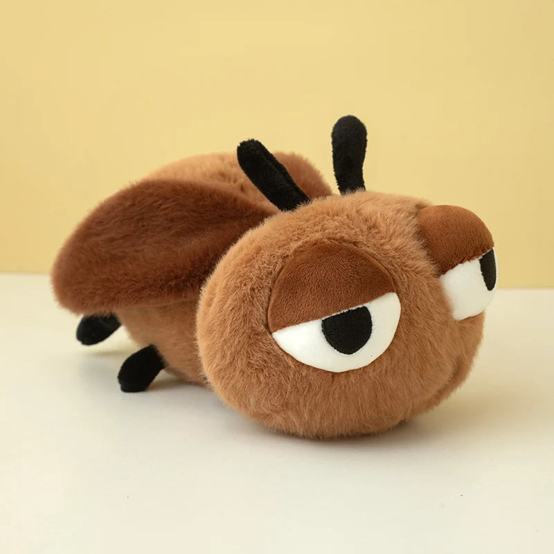 Soft Cartoon Fly Plushie with Big Eyes - Image 5