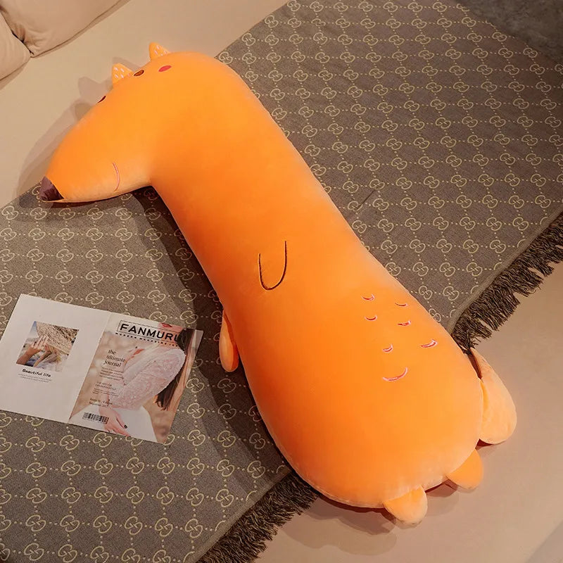 Cute Oversized Plush Dinosaur Body Pillow - Image 9