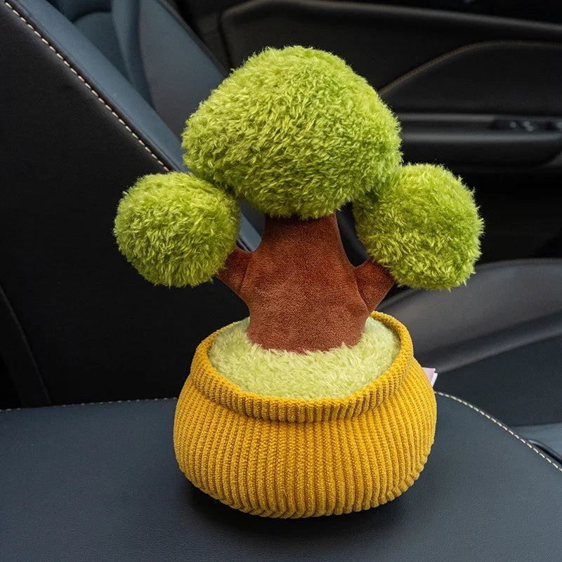 Plush Potted Orange Tree Toy - Image 5