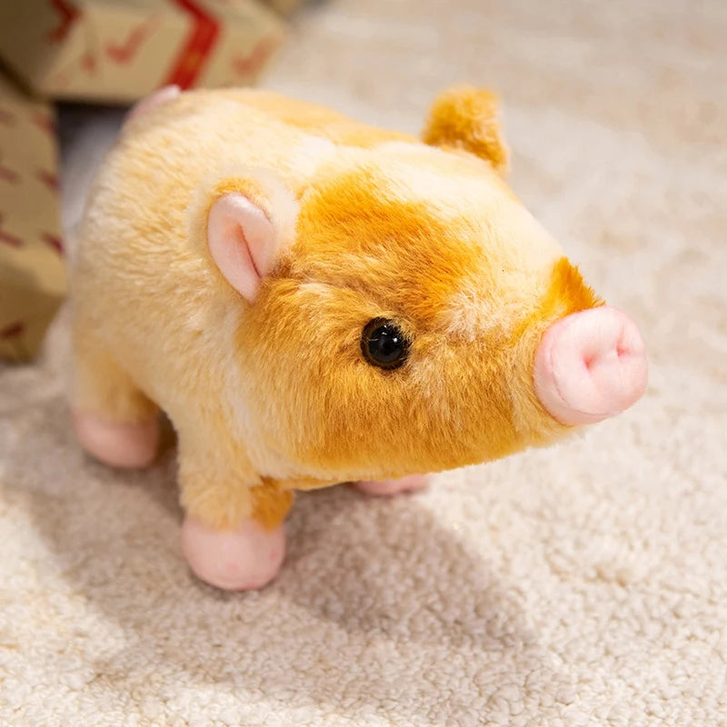 Assorted Pastel Plush Piglet Toy - Image 11
