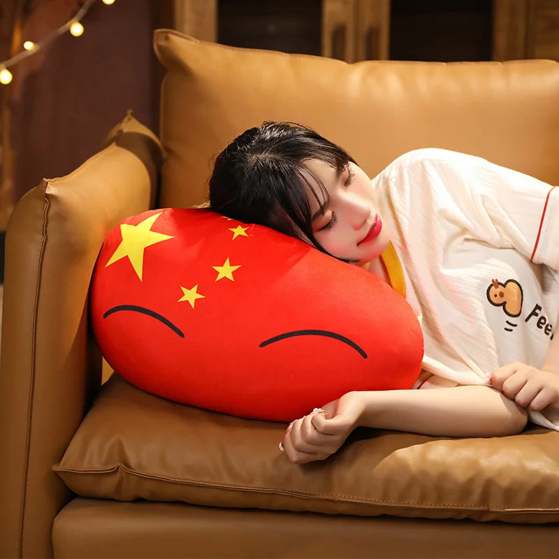 Countryball National Flag Plush Cushion - Image 5