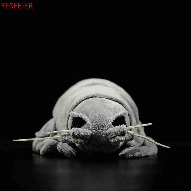 Soft Grey Giant Isopod Plush Toy - Image 2