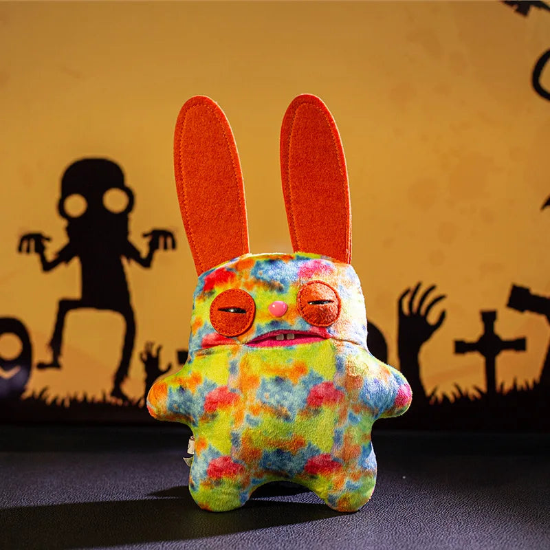 Colorful Ugly Monster Plush with Exposed Teeth - Image 7