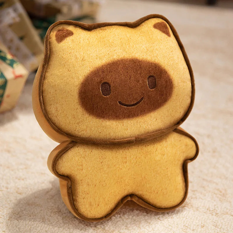 Adorable Plush Cookie Bear Keychain - Image 8