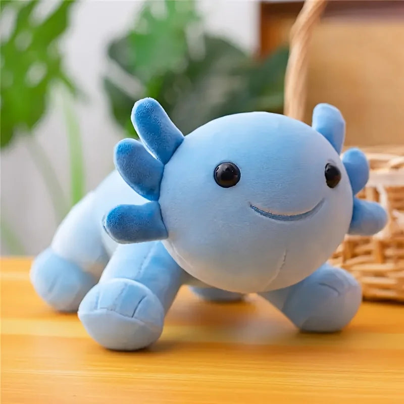 Cute Colorful Axolotl Soft Plush Toy - Image 5
