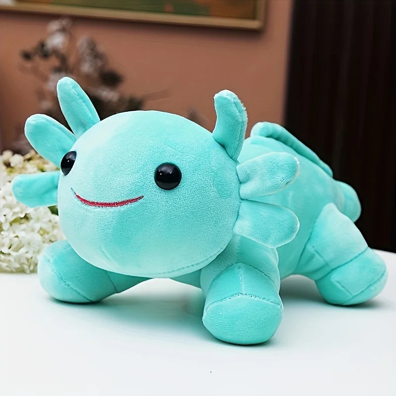 Cute Colorful Axolotl Soft Plush Toy - Image 7