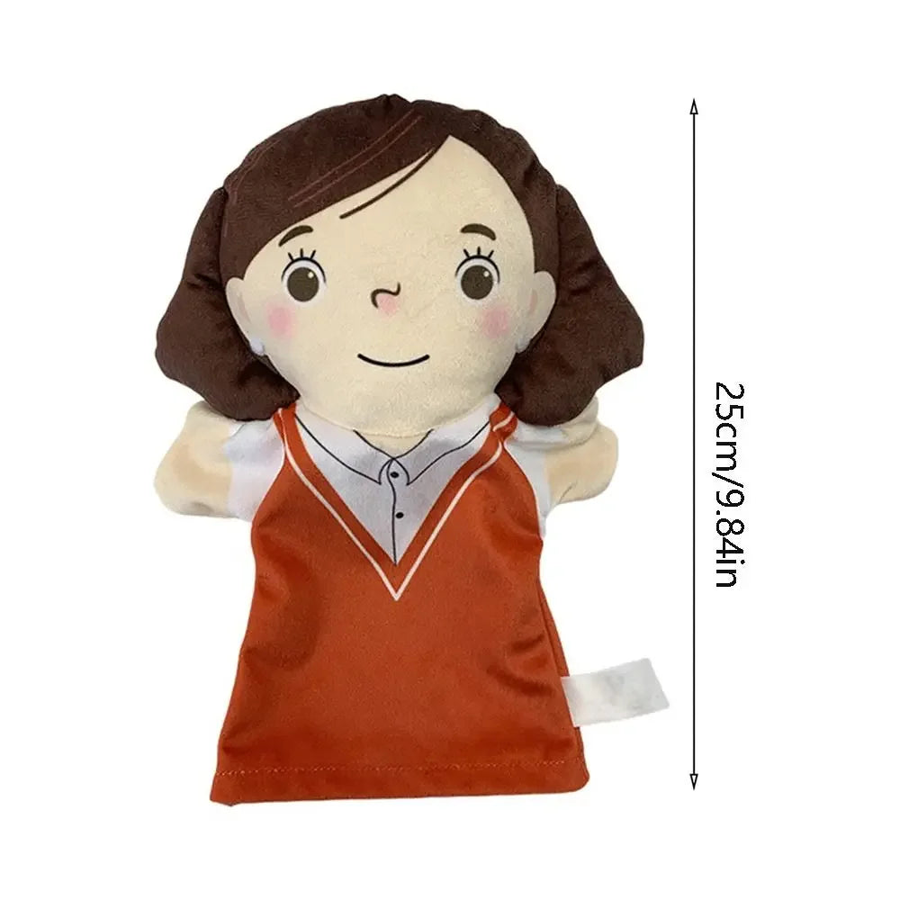 6-Piece Family Plush Hand Puppet Set - Image 6