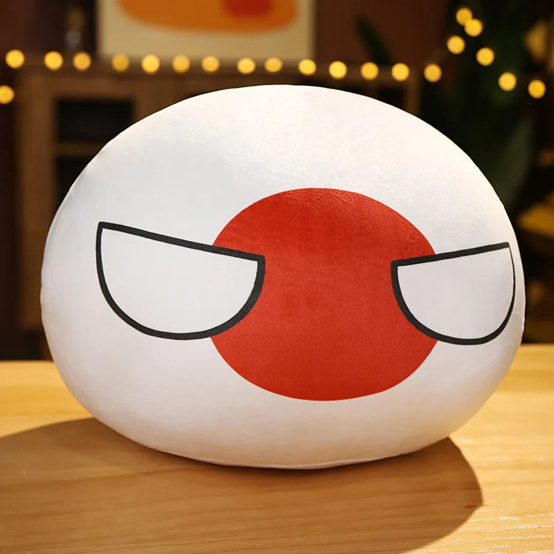 Countryball National Flag Plush Cushion - Image 10