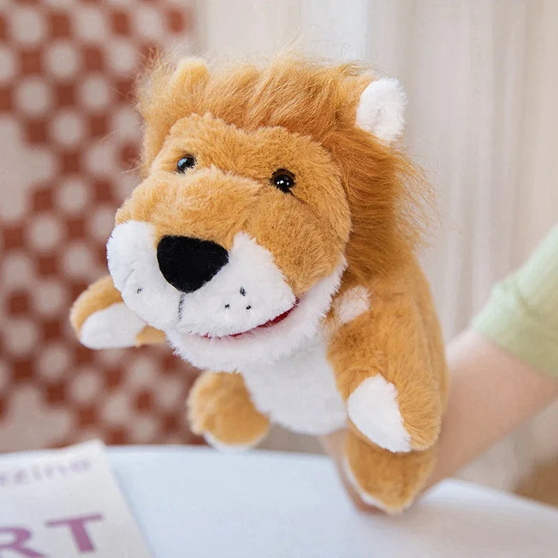 Interactive Plush Animal Hand Puppet - Image 5