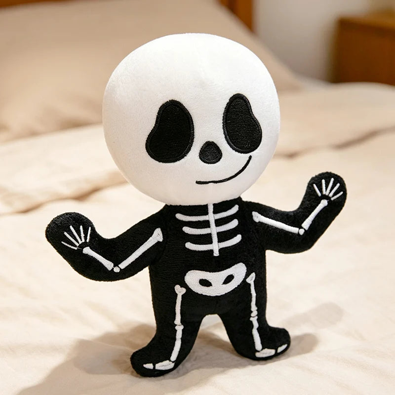 Halloween Character Plush Set - Mummy, Vampire, Skeleton - Image 8