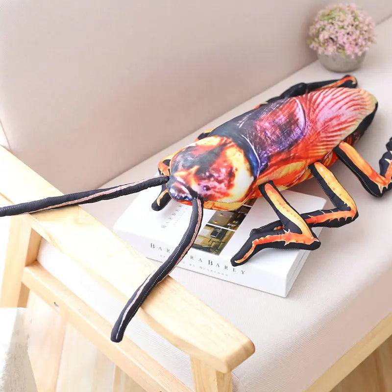 Oversized Realistic Cockroach Plush Toy - Image 5