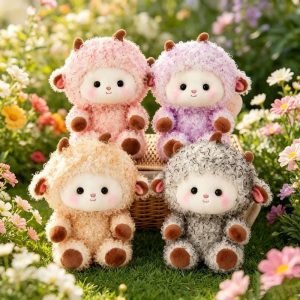 Cute Curly Lamb Plush Toy