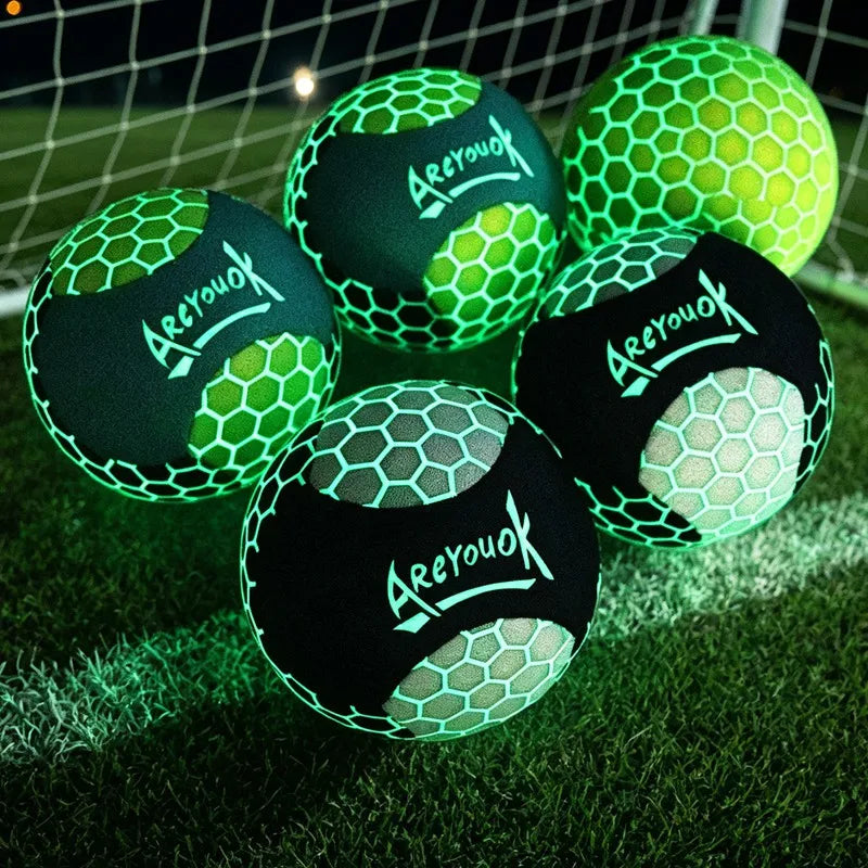 Colorful Hexagonal Pattern Mini Soccer Ball - Image 6
