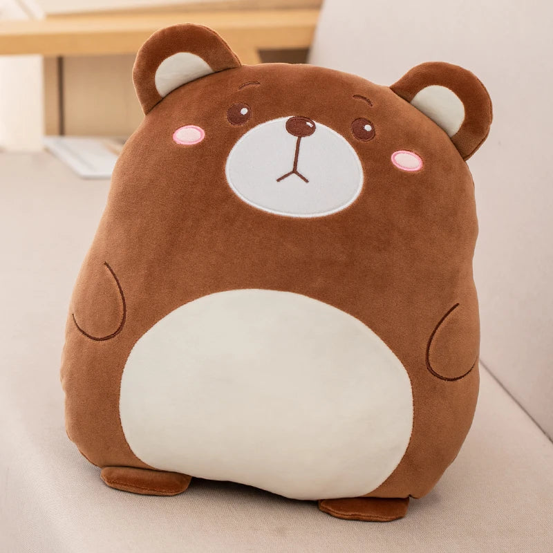 Cute Avocado Plush Pillow with Foldable Blanket - Image 5