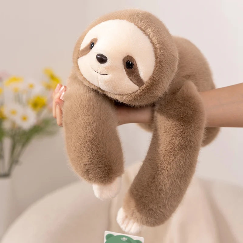 Soft Red Panda Plush Animal Toy - Image 3