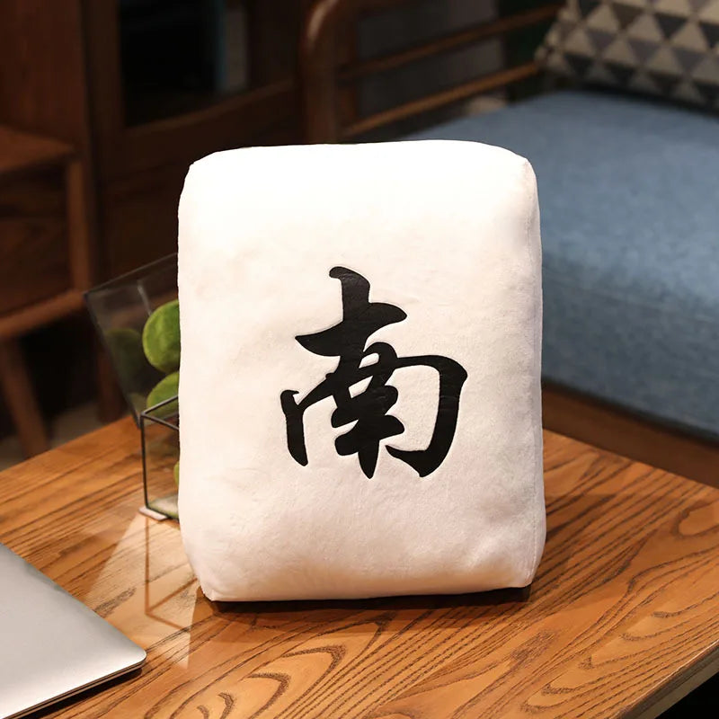 Mahjong Tile Plush Cushion with Iconic Designs - Image 21
