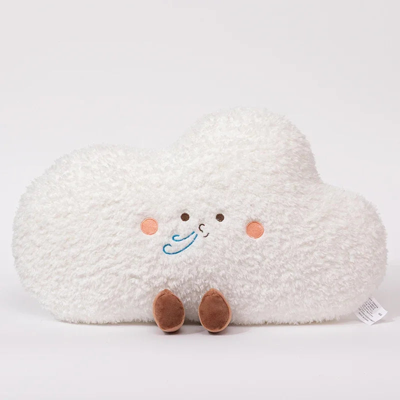 Soft Smiling Celestial & Weather Plush Pillow - Image 10