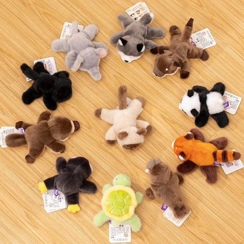 Cute Assorted Mini Plush Animal Collection - Image 3