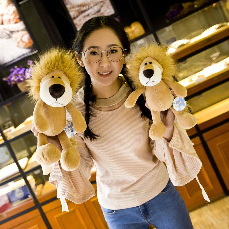Cuddly Orange Fox Plush Toy - Image 3