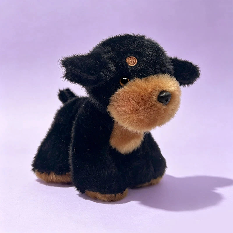 Assorted Plush Puppy Toys with Rosy Cheeks - Image 13