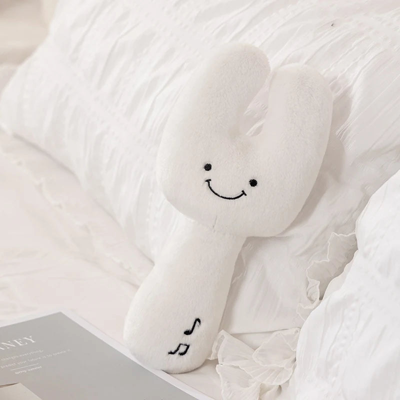 Cute Brown Violin Plush Toy with Smile Face - Image 11