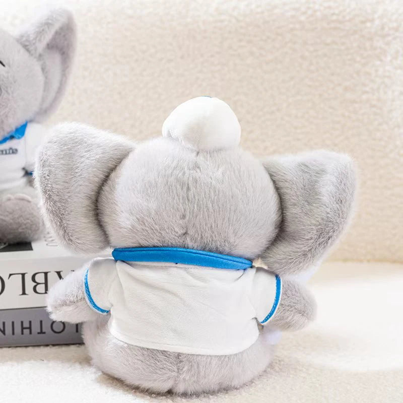 Adorable Tennis Elephant Plush Toy - Image 2