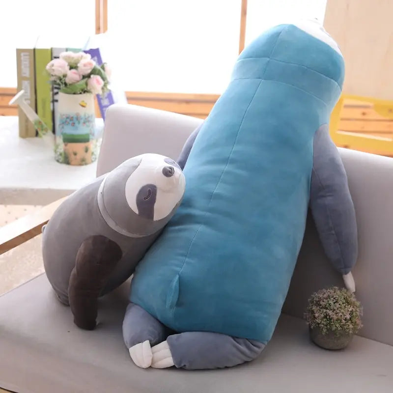 Soft Plush Sloth Hugging Pillow - Image 6