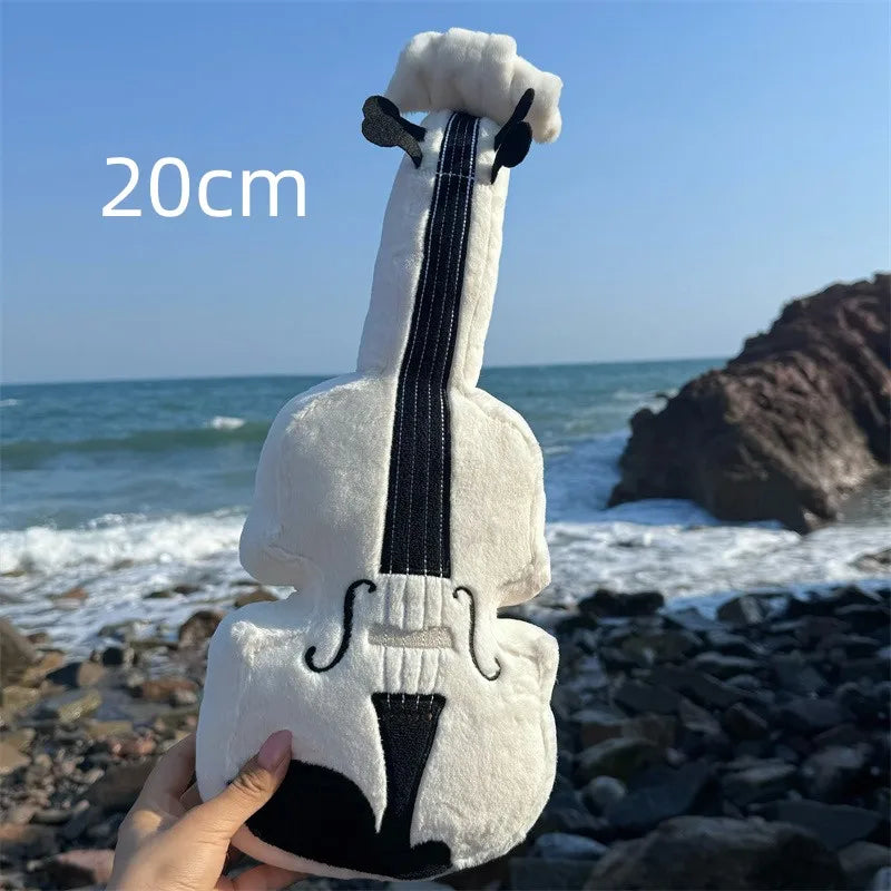 Soft Musical Violin Instrument Plush Toy - Image 10