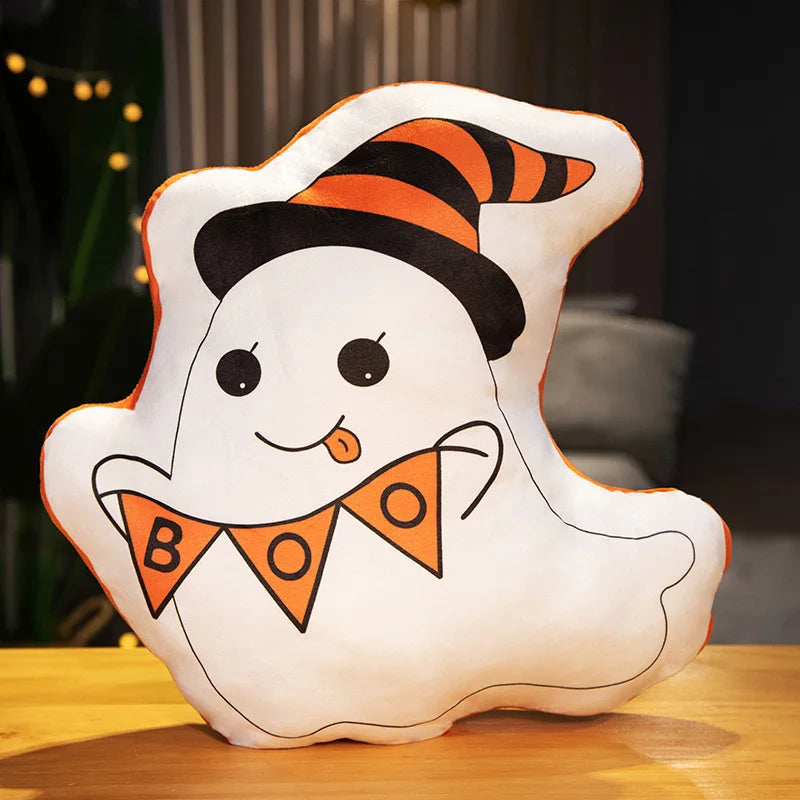 Assorted Halloween Character Plush Pillows - Image 10