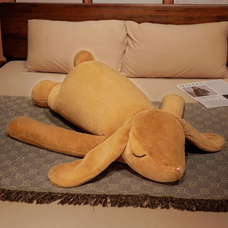 Soft Oversized Sleeping Bunny Plush - Image 9