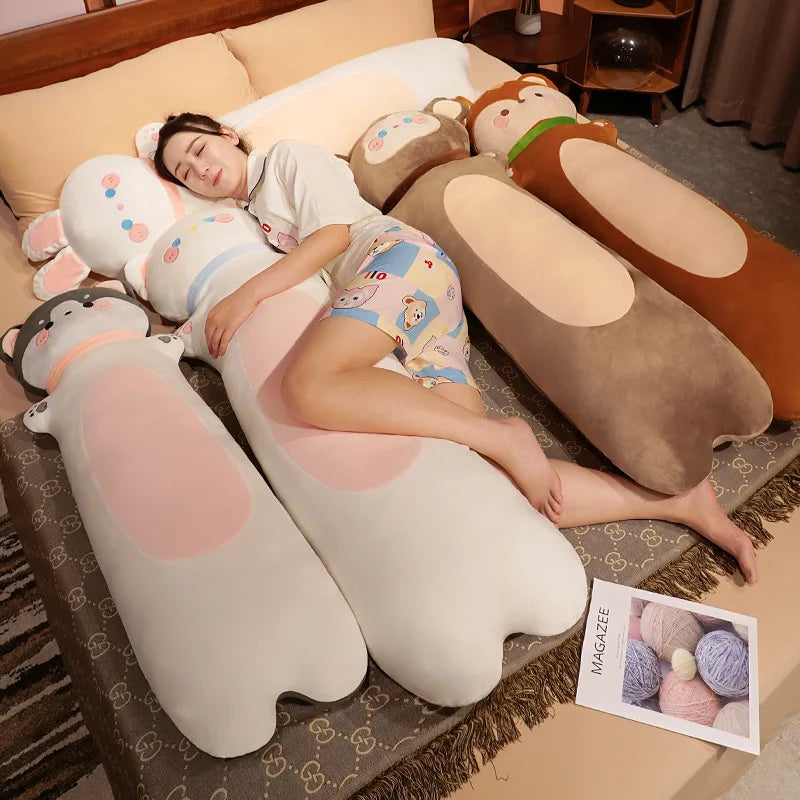 Cute Soft Animal Plush Body Pillow - Image 3