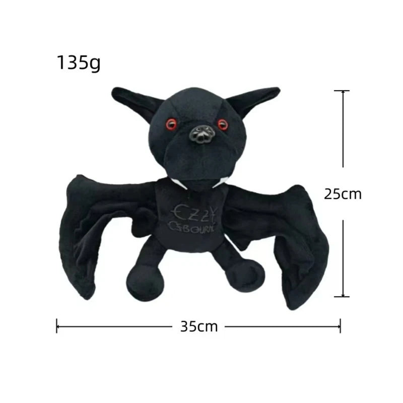 Ozzy Osbourne Black Plush Dog with Detached Head - Image 2