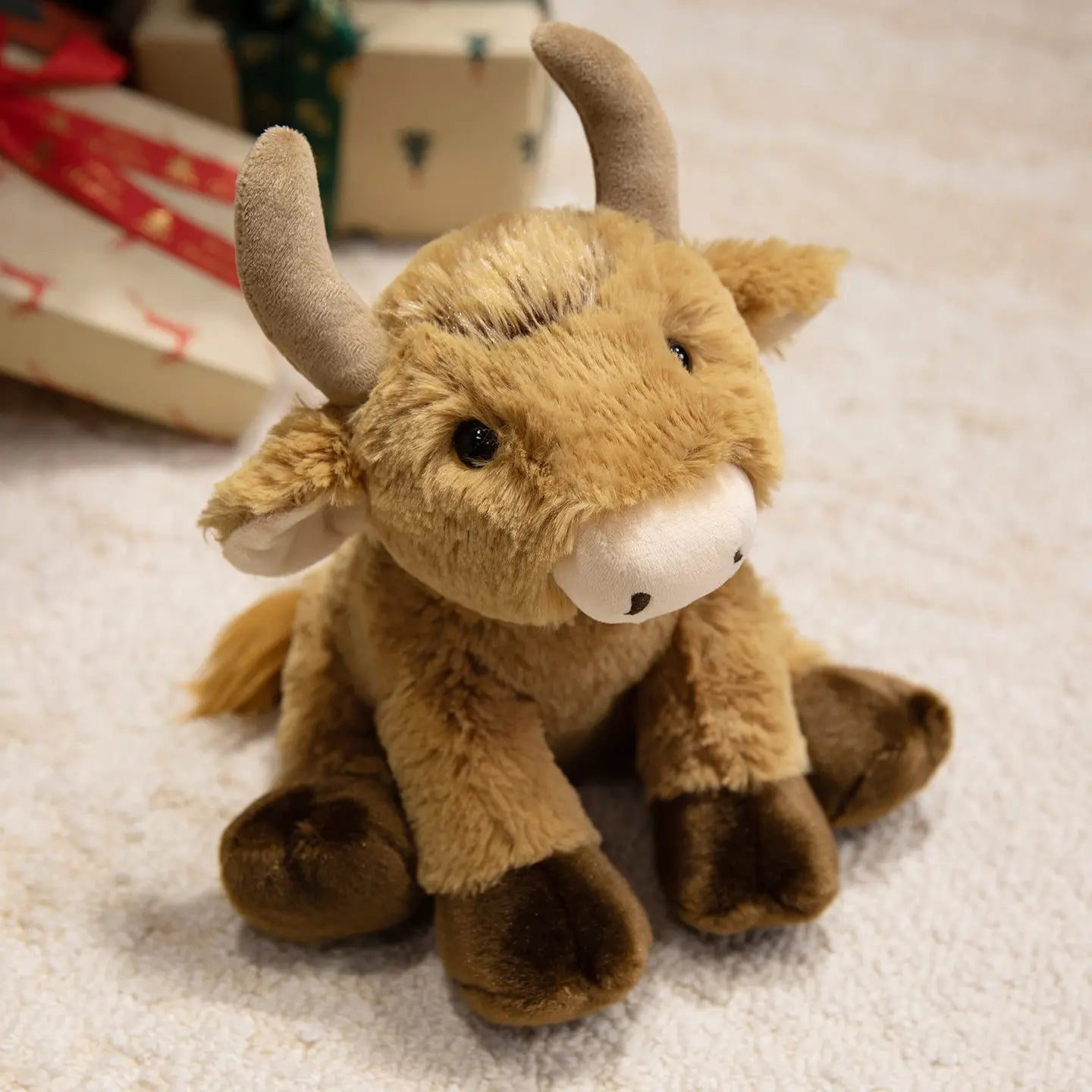 Cuddly Orange Fawn Plush Toy - Image 11