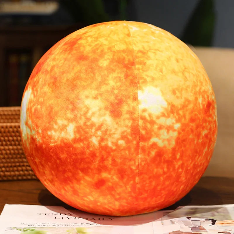 Realistic Solar System Plush Pillows - Image 7