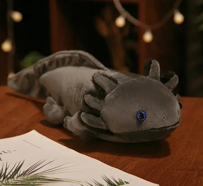 Axolotl Soft Plushie with Gills - Image 9